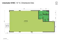 Libertador 6160 en Nuñez