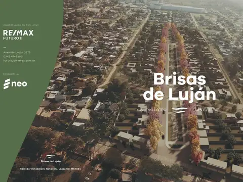 Lote 44 - Brisas de Luján