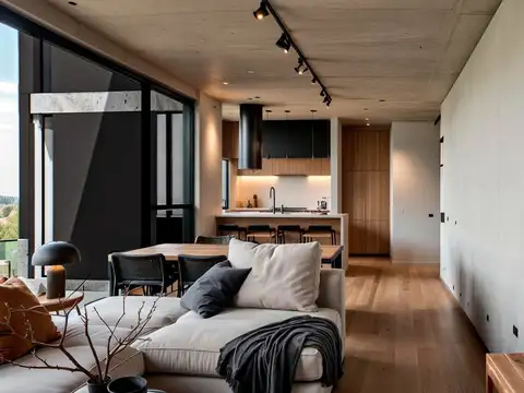 Departamento 3 ambientes con 1 baño