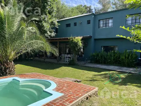 ALQ VERANO  Primer Quincena Enero | Pintoresca CASA Rustica c/Jardin y Piscina