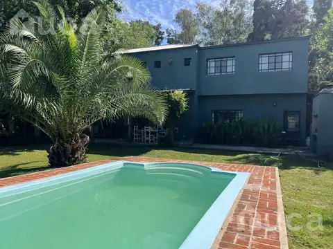 ALQ VERANO | Pintoresca CASA Rustica c/Jardin y Piscina | Barrio Residencial La Bota