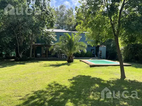 ALQ VERANO | Pintoresca CASA Rustica c/Jardin y Piscina | Barrio Residencial La Bota