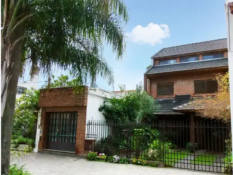 VENTA DE CASA CON JARDIN  EN SAN JUSTO
