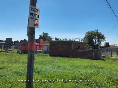 LOTE EN VENTA FRENTE A FUTURA PLAZA – GENERAL HORNOS