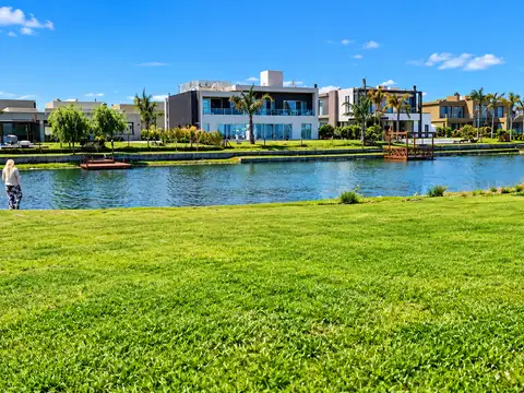 Venta Lote al Lago El PRINCIPADO Ciudad Nautica San Vicente