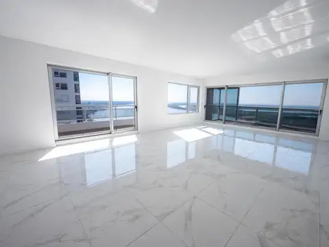 DEPARTAMENTO PREMIUM DE 2 DORMITORIOS VENTA SEGURIDAD 24HS PUERTO NORTE ROSARIO