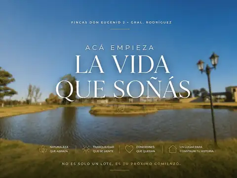 Terreno en Venta en General Rodriguez, Partido de General Rodríguez