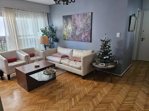 Departamento 3 ambientes con 2 baños