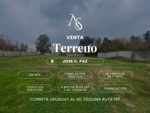 Terreno - Jose Clemente Paz