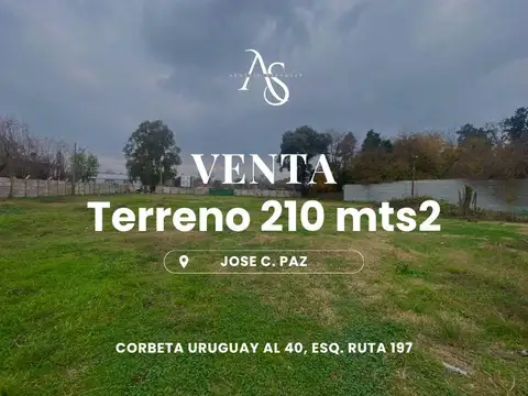 Terreno - Jose Clemente Paz
