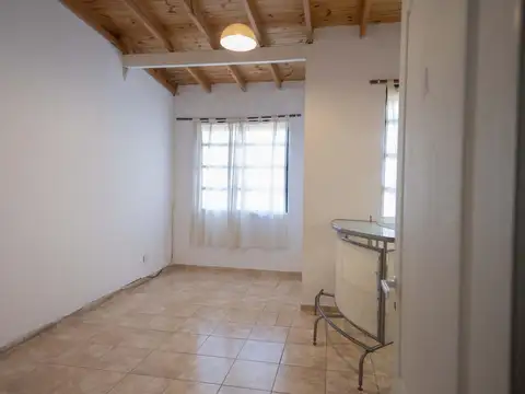 Departamento Monoambiente con 1 baño