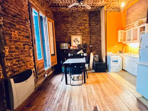 Depto Tipo Casa 3 ambientes con 1 baño