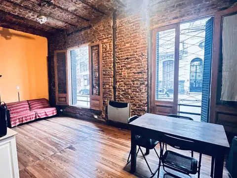 3 ambientes con terraza propia 