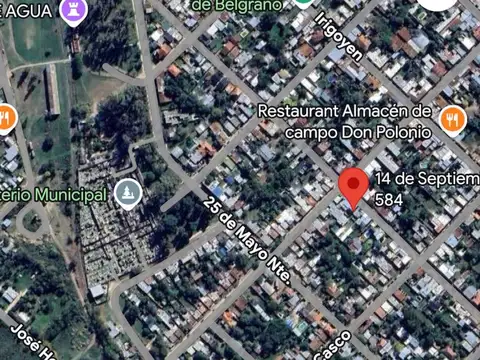 14 de Septiembre 584 500