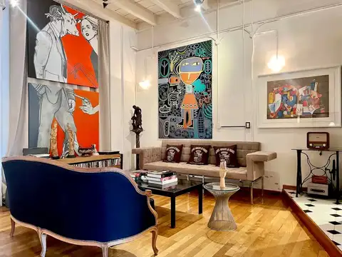 Departamento loft en alquiler en colegiales, capital federal, buenos aires