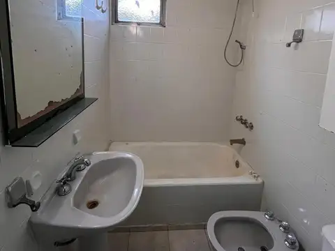 Departamento 3 ambientes con 1 baño