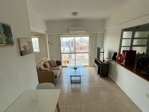 2amb en piso 24. Vista abierta!