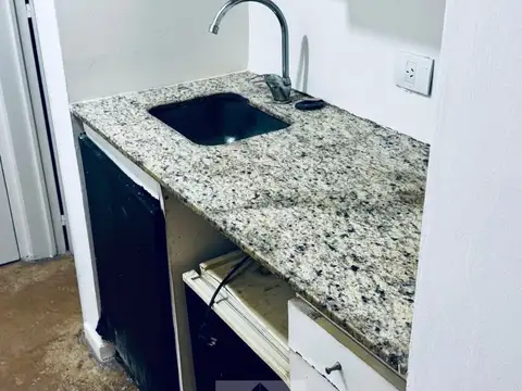 Departamento Monoambiente con 1 baño