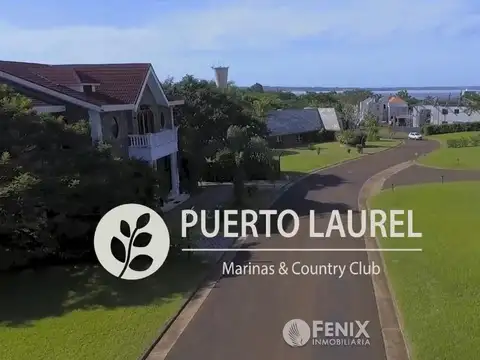 TF759 - TERRENO EN VENTA B° PRIVADO PUERTO LAUREL