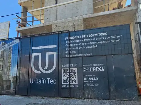 Departamento en Venta de 2 ambientes