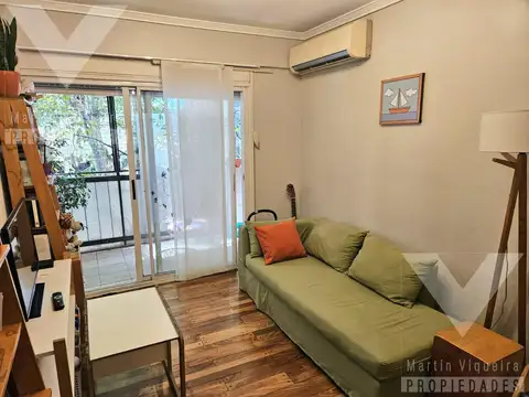 Departamento 3 ambientes con 1 baño