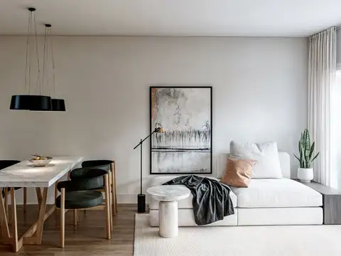 Departamento 2 ambientes con 1 baño