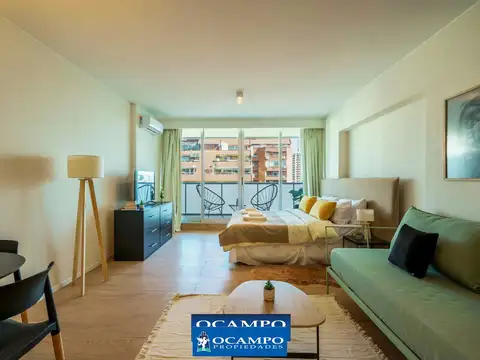 Departamento de 1 ambiente en Belgrano