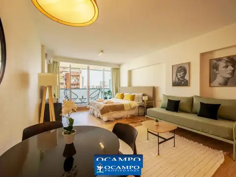 Departamento Monoambiente con 1 baño