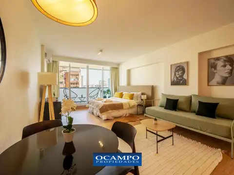 Departamento Monoambiente con 1 baño