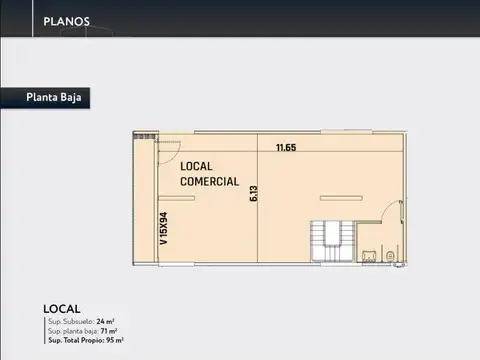 OPORTUNIDAD Local de 95 m2 en 9 de Julio Estudios II - Irigoyen al 1400