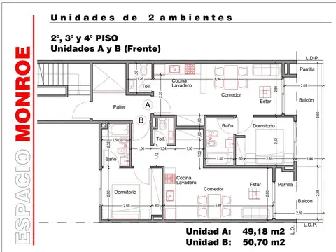 Emprendimiento en Villa Urquiza - Etapa: En pozo