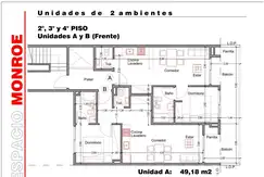 Emprendimiento en Villa Urquiza - Etapa: En pozo
