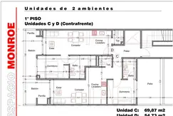 Monroe 4443/7 - Entrega Julio 2028