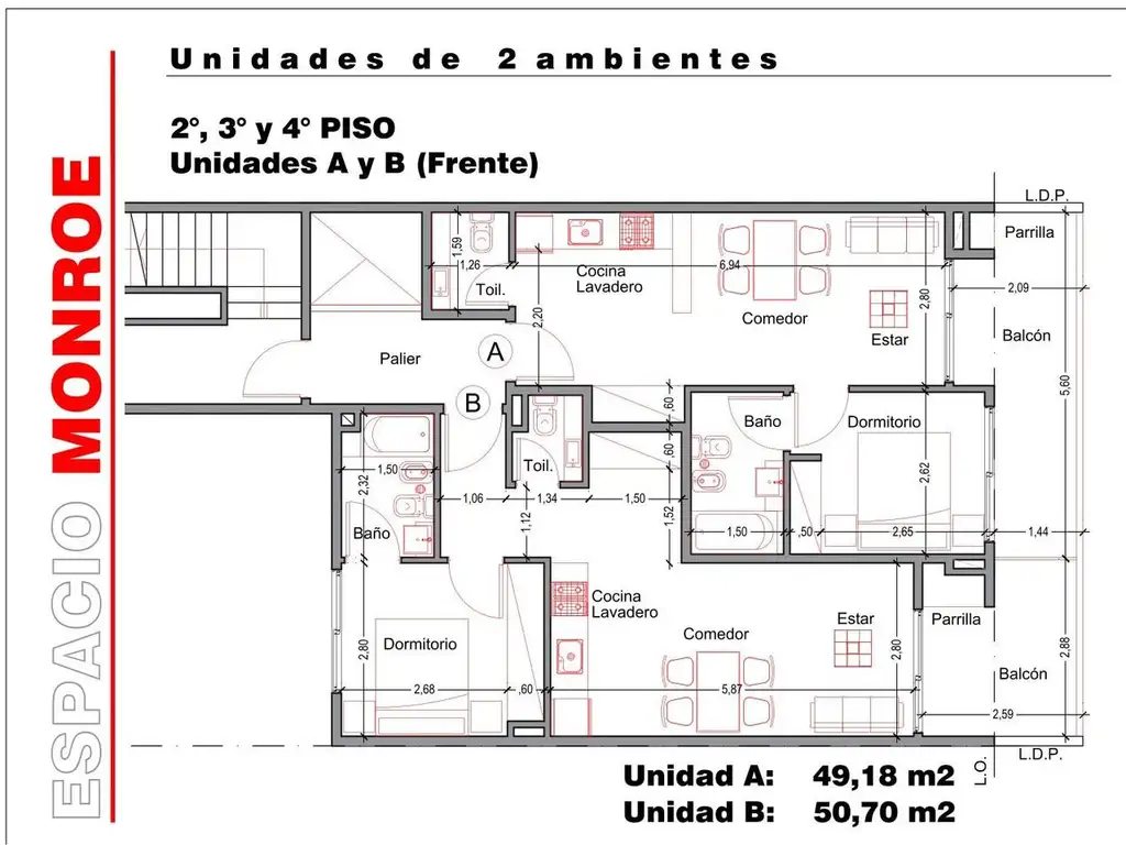 Emprendimiento en Villa Urquiza - Etapa: En pozo