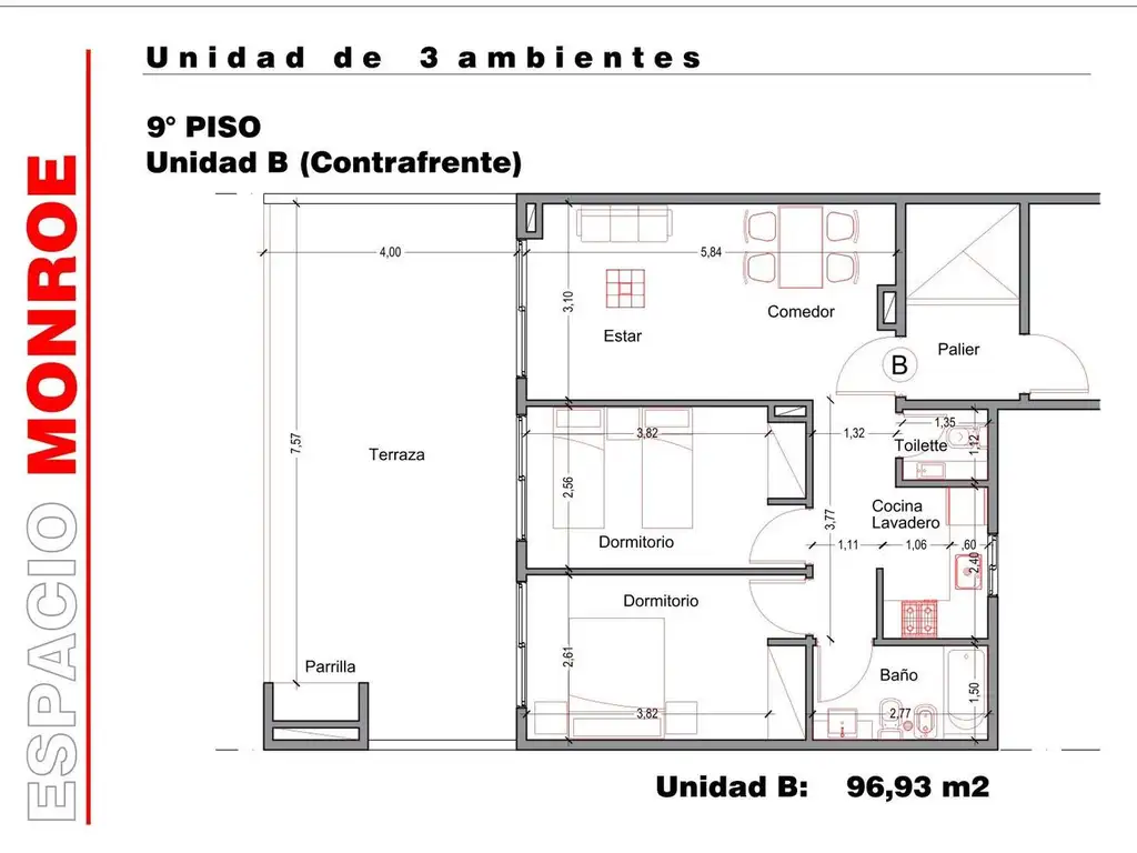 Monroe 4443/7 - Foto 13