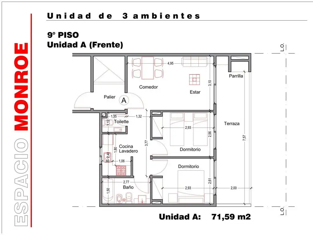 Monroe 4443/7 - Foto 12