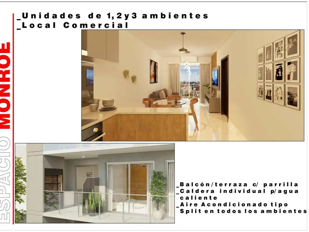 Monroe 4437 - Entrega Julio 2028