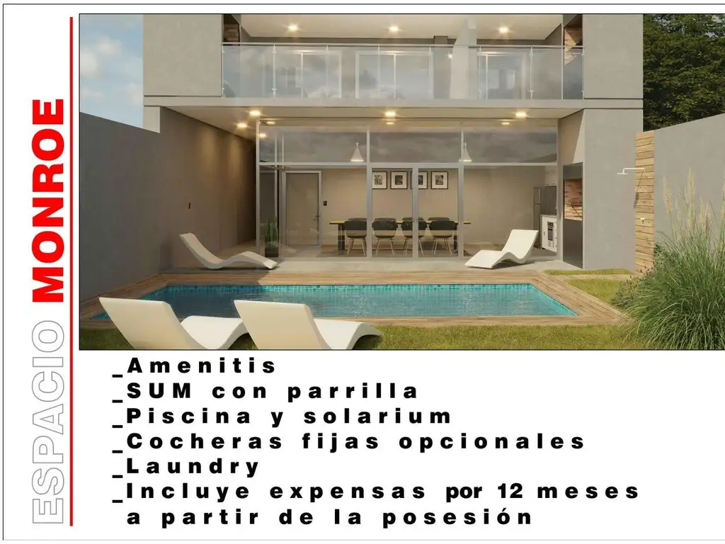 Monroe 4443/7 en Villa Urquiza