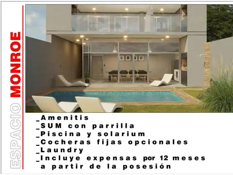Monroe 4443/7 en Villa Urquiza