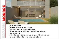 Monroe 4443/7 en Villa Urquiza