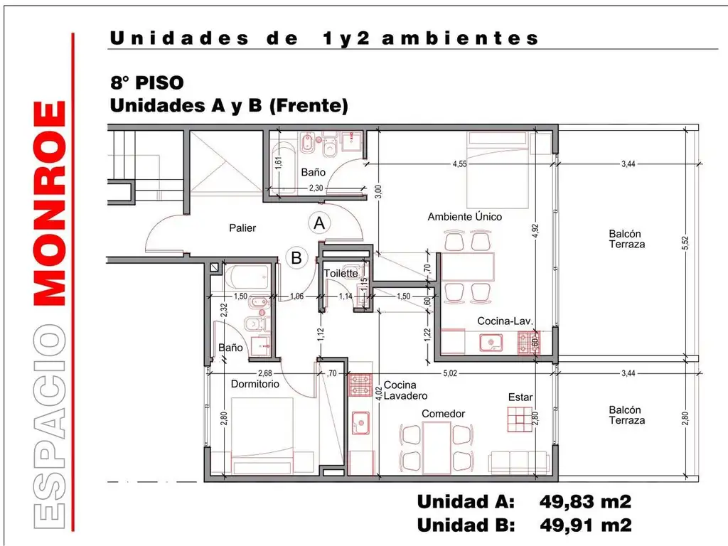 Emprendimiento de 36 Unidades