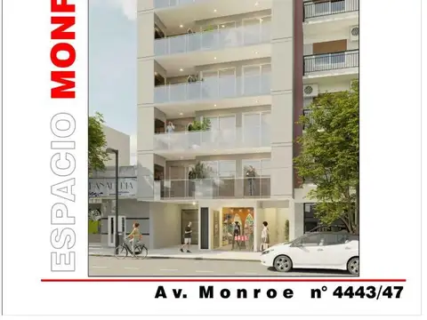 Emprendimiento en Villa Urquiza de  1 y 2 Dormitorios