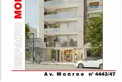 Emprendimiento en Villa Urquiza de  1 y 2 Dormitorios