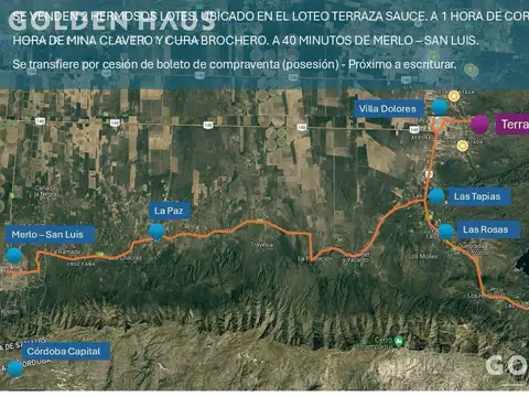 Terreno en Venta 24  mts Fondo