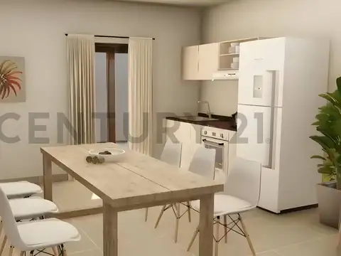 Departamento en Venta de 1 dormitorio