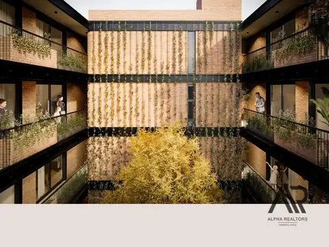 Departamento 3 ambientes con 2 baños