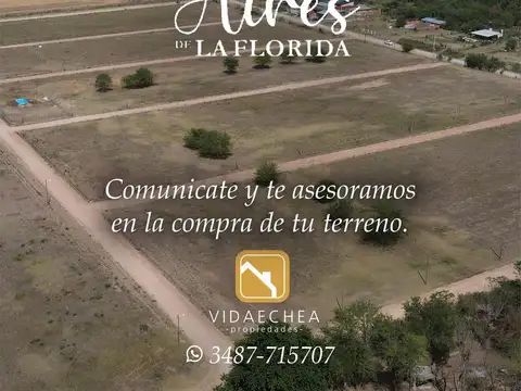 LA FLORIDA BARRIO ABIERTO LOTES 630 METROS