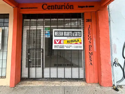 Local en Alquiler en Haedo, Partido de Morón
