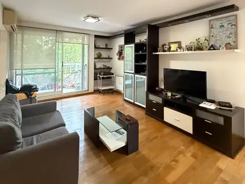 Alquiler depto 2 dormitorios, amoblado sobre oroño, quincho y pileta