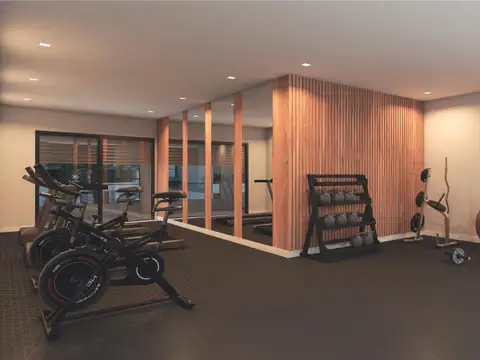 Venta Departamento 5 Ambientes Tipo Casa, Jardín, Pileta y Patio, en Construcción en Colegiales